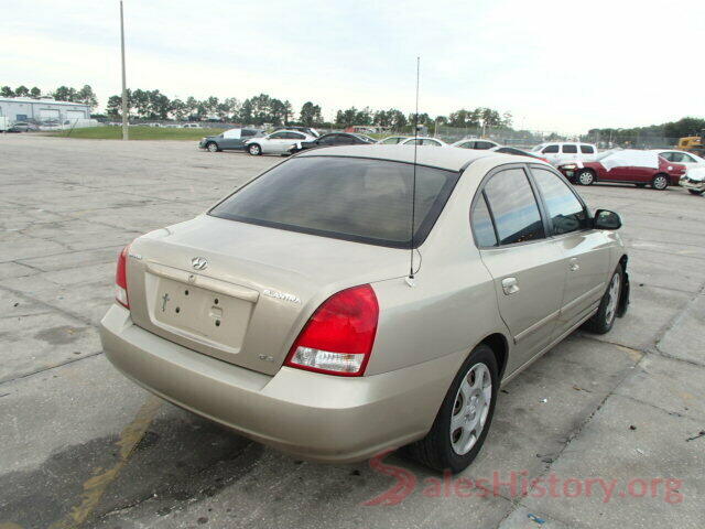 5YFBURHE0GP542054 2001 HYUNDAI ELANTRA