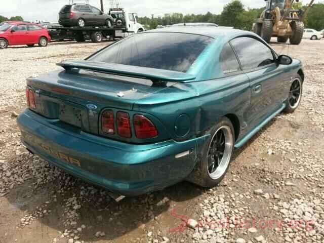 19XFC2F5XHE079812 1997 FORD MUSTANG