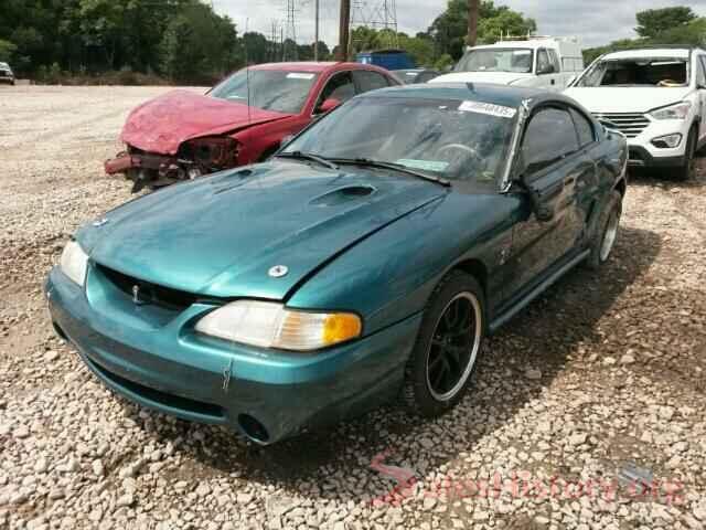 19XFC2F5XHE079812 1997 FORD MUSTANG