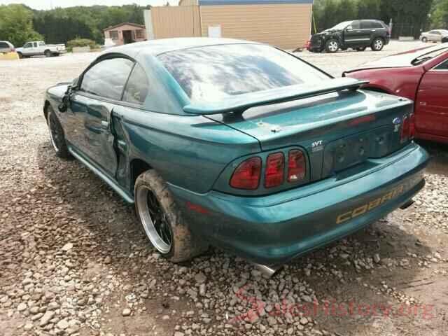 19XFC2F5XHE079812 1997 FORD MUSTANG