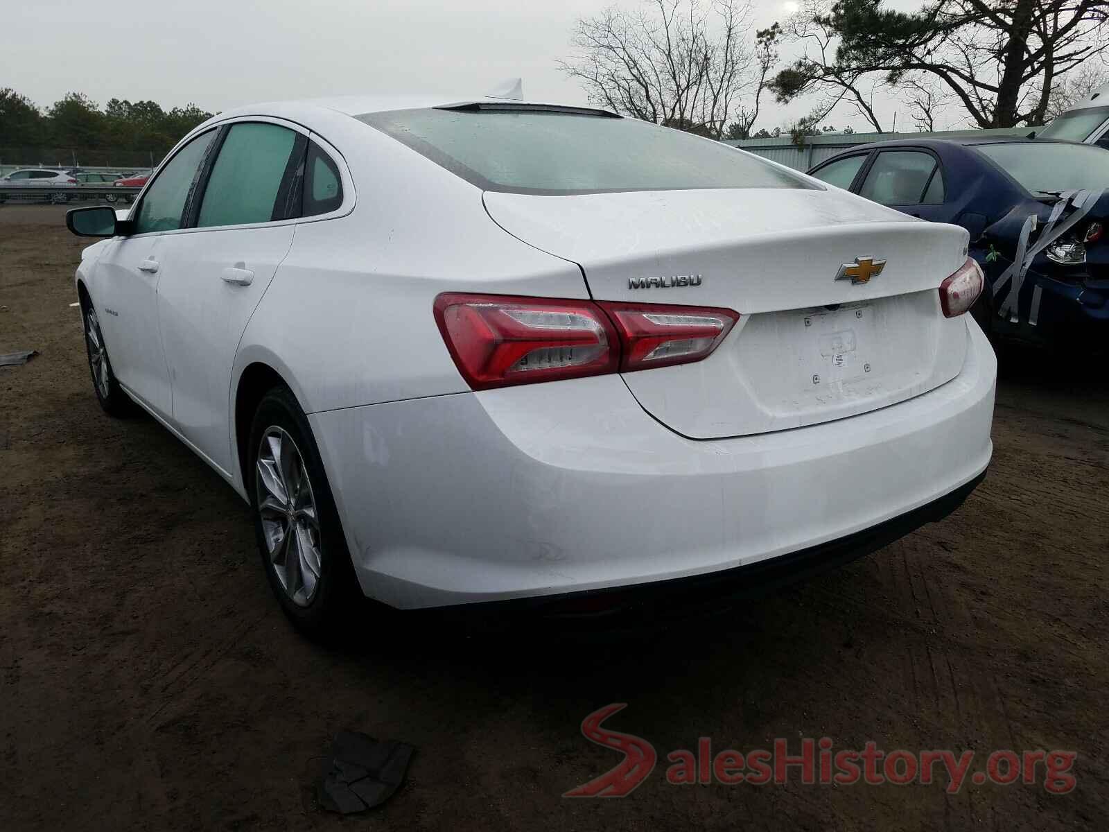 1C4PJMCB8GW366599 2019 CHEVROLET MALIBU