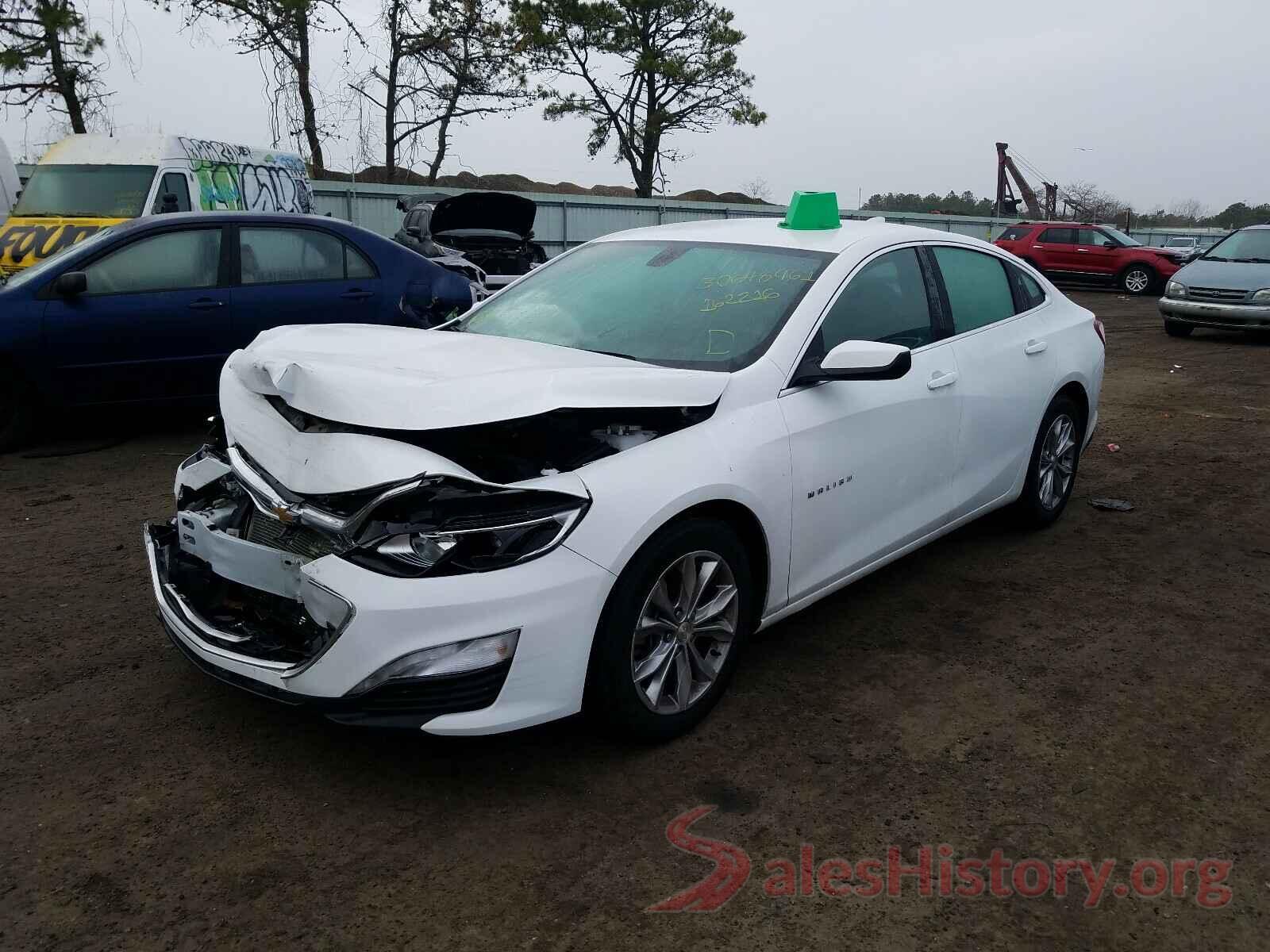 1C4PJMCB8GW366599 2019 CHEVROLET MALIBU