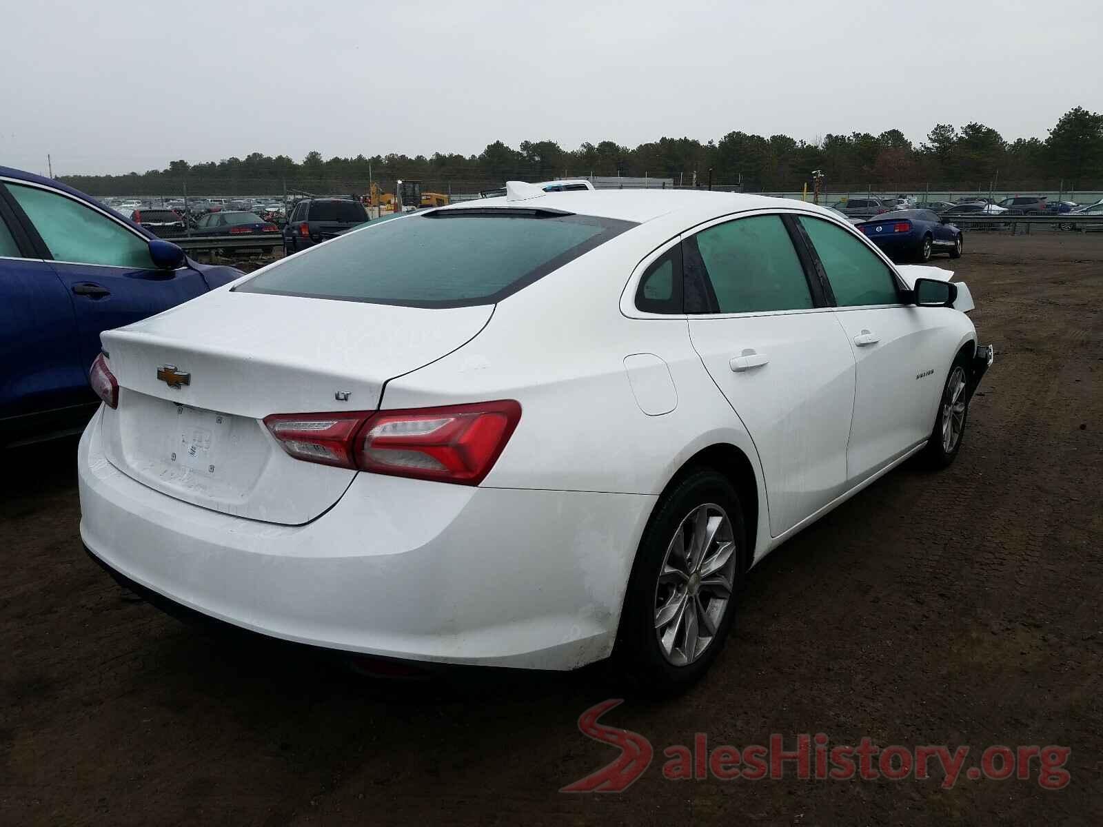 1C4PJMCB8GW366599 2019 CHEVROLET MALIBU