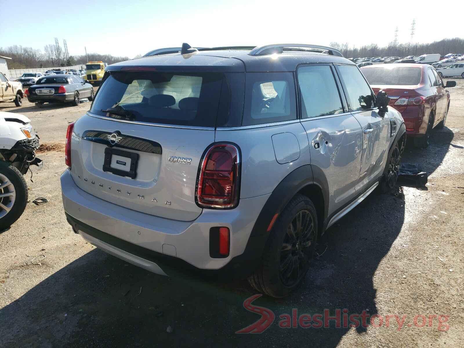 WMZ23BR02M3M79864 2021 MINI COOPER