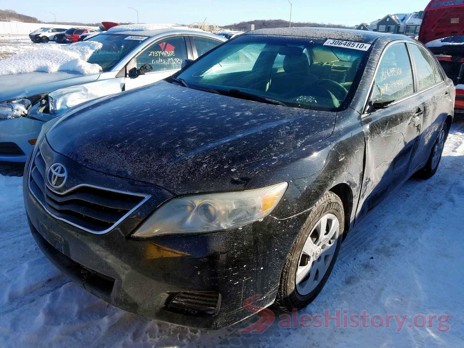 4T1BF1FK7HU707733 2010 TOYOTA CAMRY