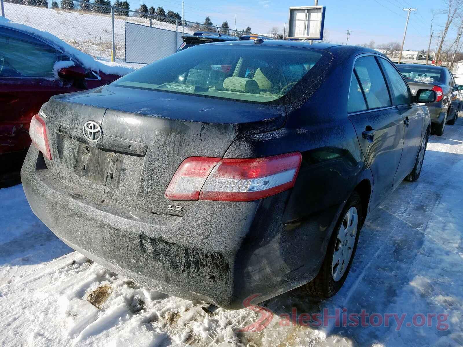 4T1BF1FK7HU707733 2010 TOYOTA CAMRY