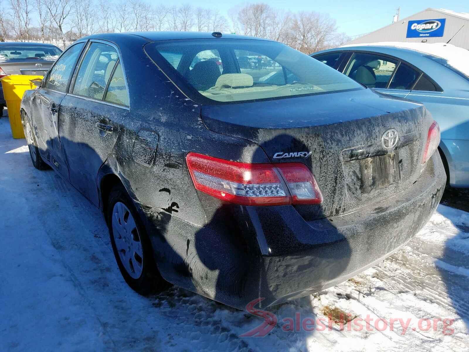 4T1BF1FK7HU707733 2010 TOYOTA CAMRY