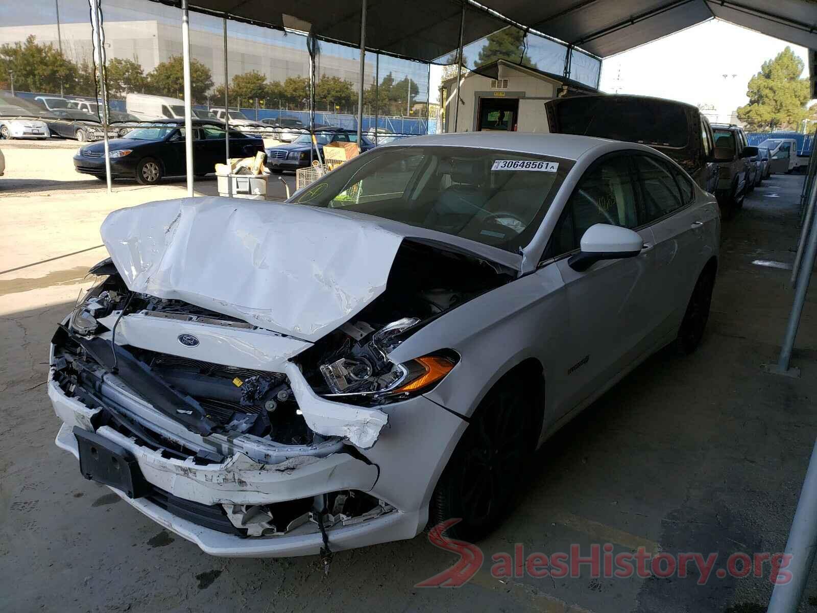 3FA6P0LU1JR169374 2018 FORD FUSION