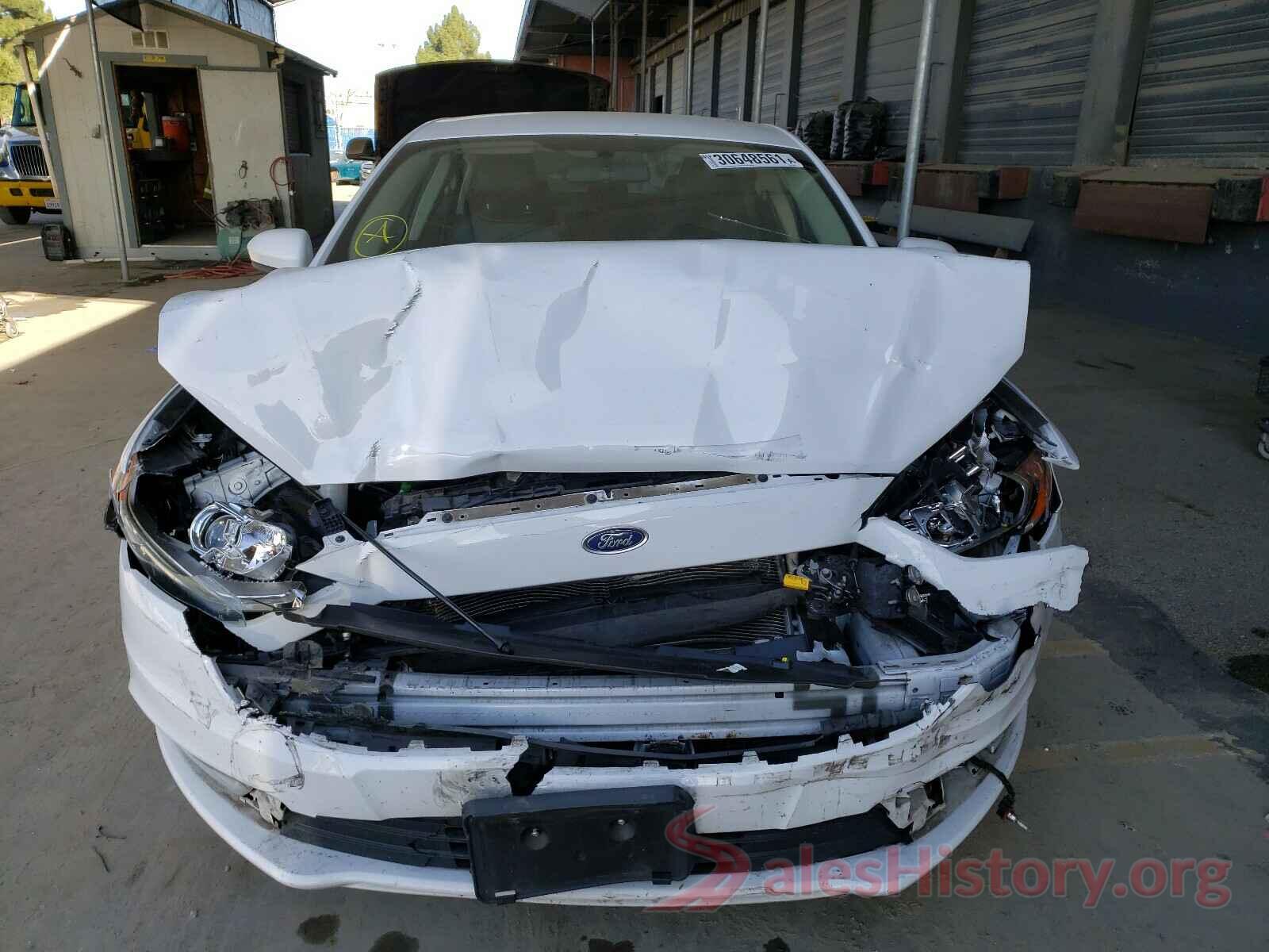 3FA6P0LU1JR169374 2018 FORD FUSION