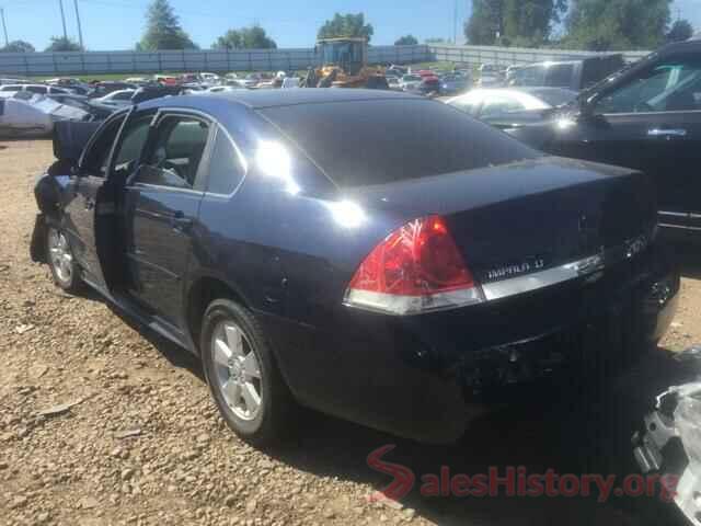 KL8CB6SA3JC423664 2011 CHEVROLET IMPALA