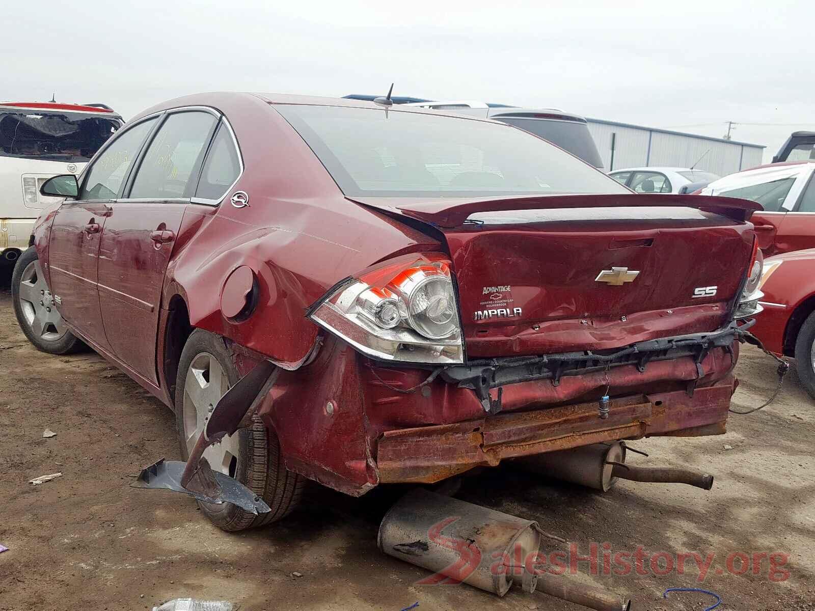 5NPE24AA9JH717208 2008 CHEVROLET IMPALA