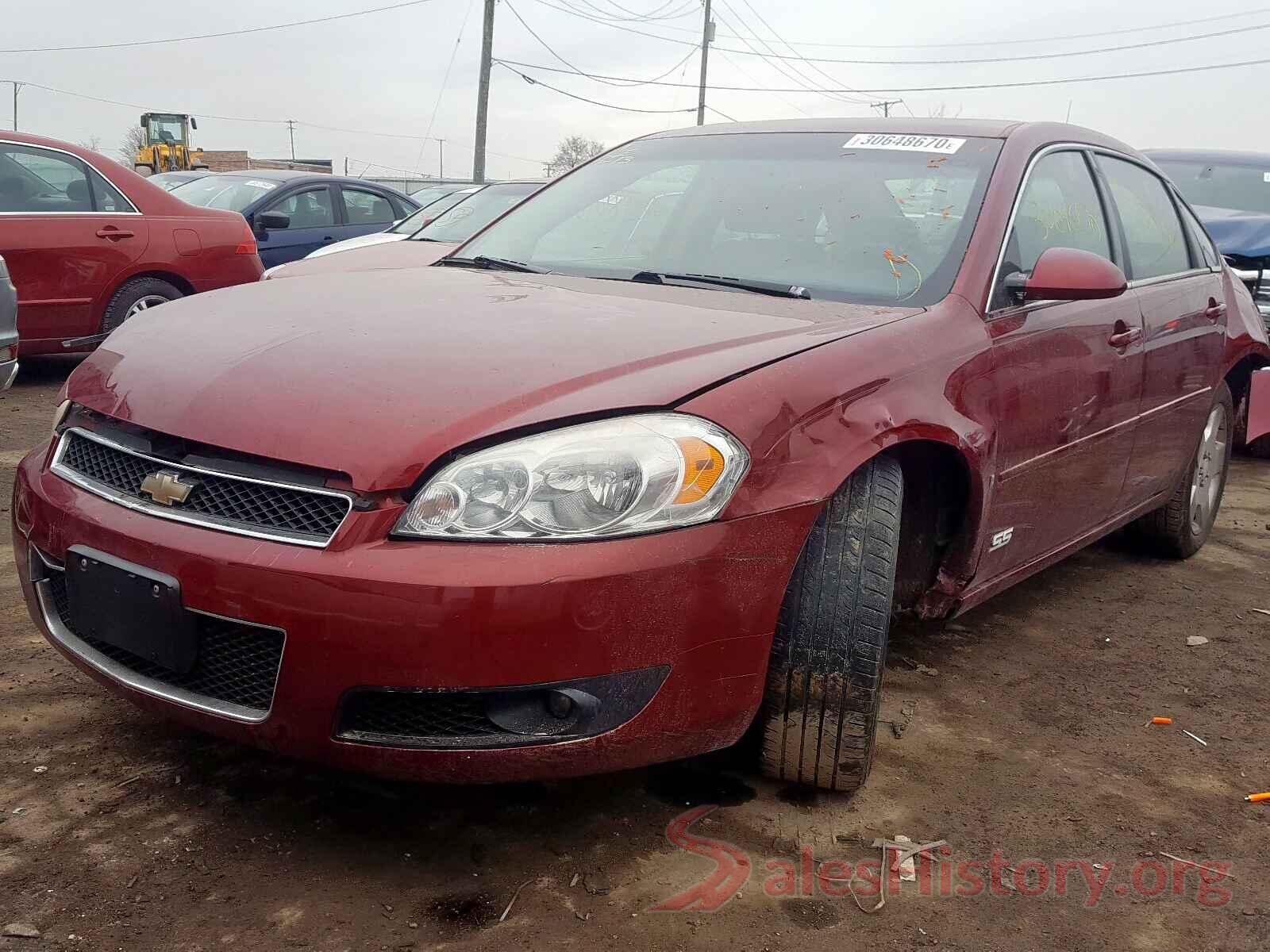 5NPE24AA9JH717208 2008 CHEVROLET IMPALA