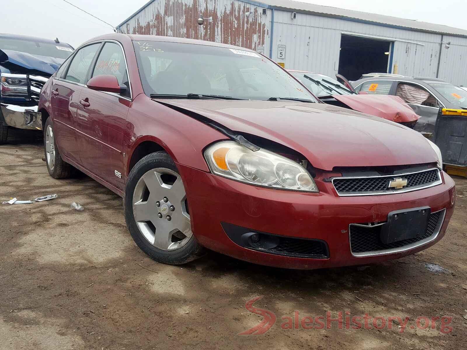 5NPE24AA9JH717208 2008 CHEVROLET IMPALA