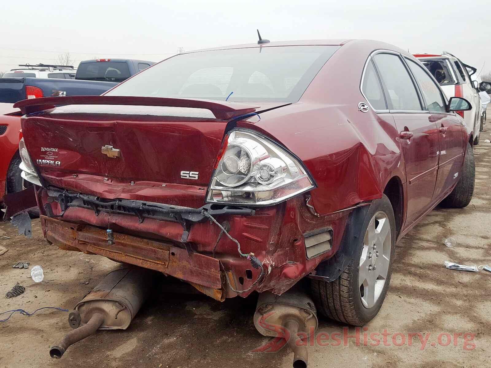 5NPE24AA9JH717208 2008 CHEVROLET IMPALA