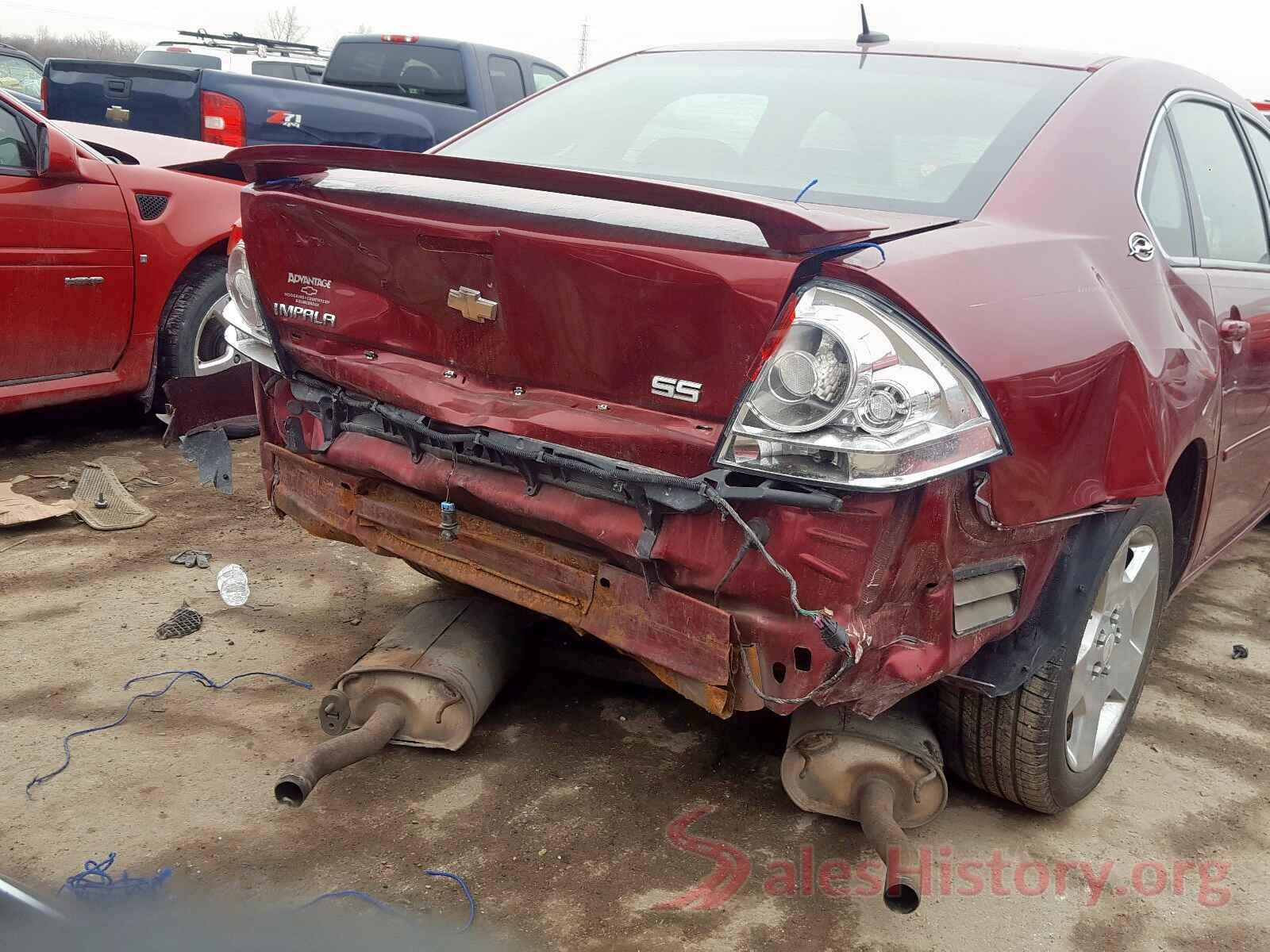 5NPE24AA9JH717208 2008 CHEVROLET IMPALA