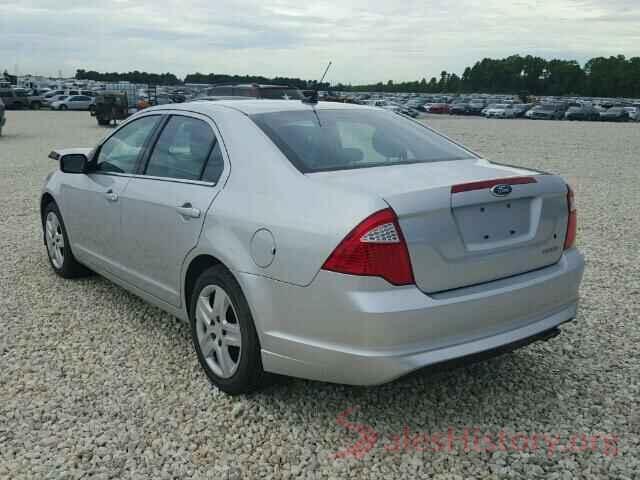 3VWC57BU5KM172237 2011 FORD FUSION