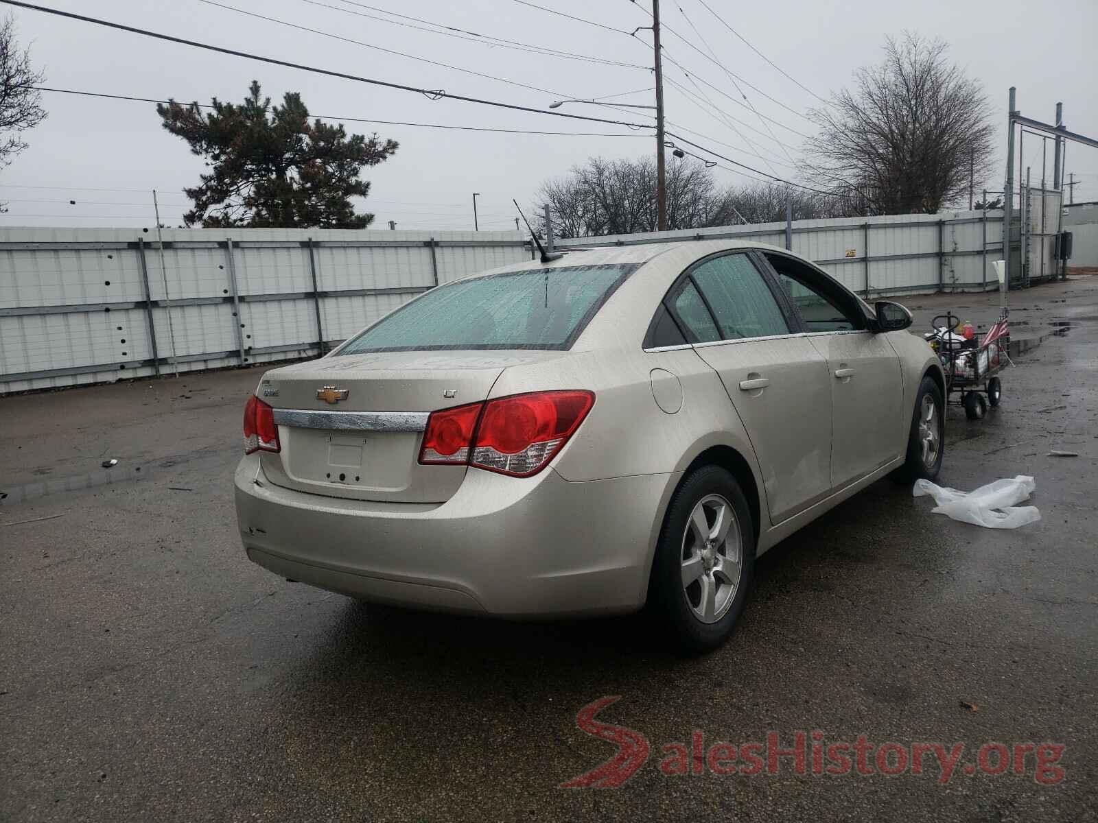 5YJ3E1EB9LF795358 2014 CHEVROLET CRUZE