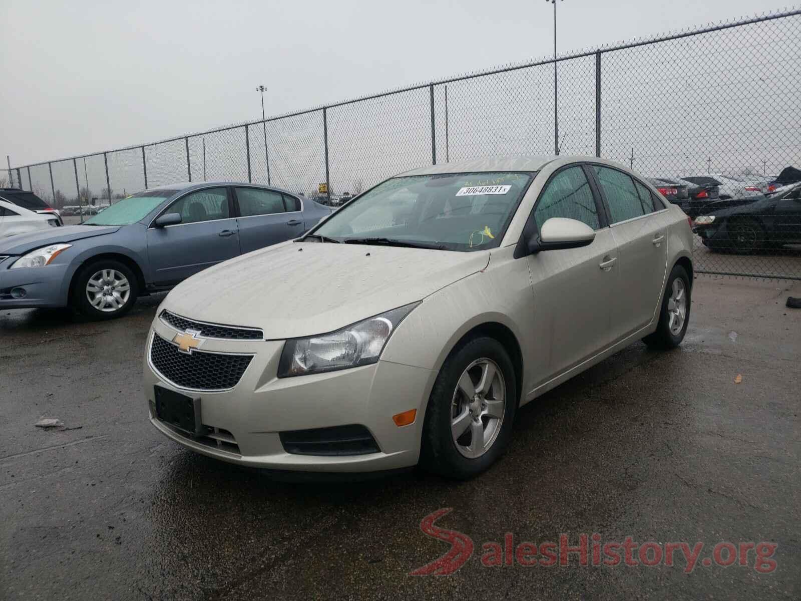 5YJ3E1EB9LF795358 2014 CHEVROLET CRUZE