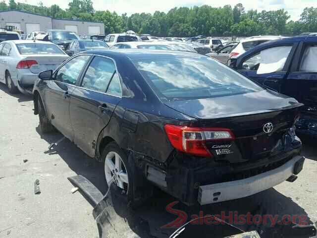 2T1BURHEXGC518277 2014 TOYOTA CAMRY