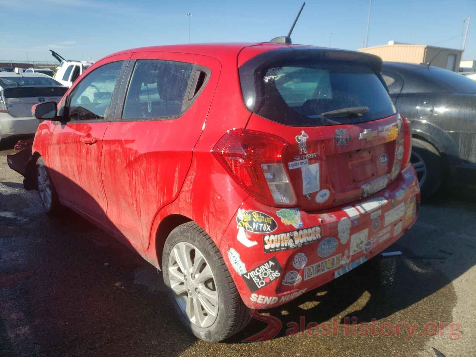 KL8CD6SA1HC704012 2017 CHEVROLET SPARK