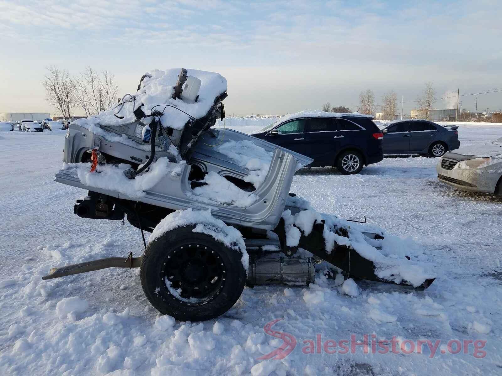 1GC2KVEG4JZ150633 2018 CHEVROLET SILVERADO