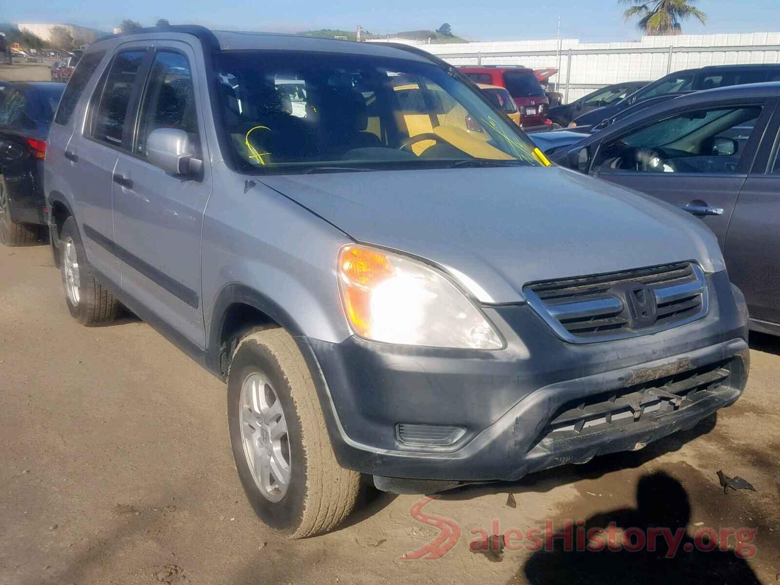 2T3DFREV0JW849535 2002 HONDA CR-V EX