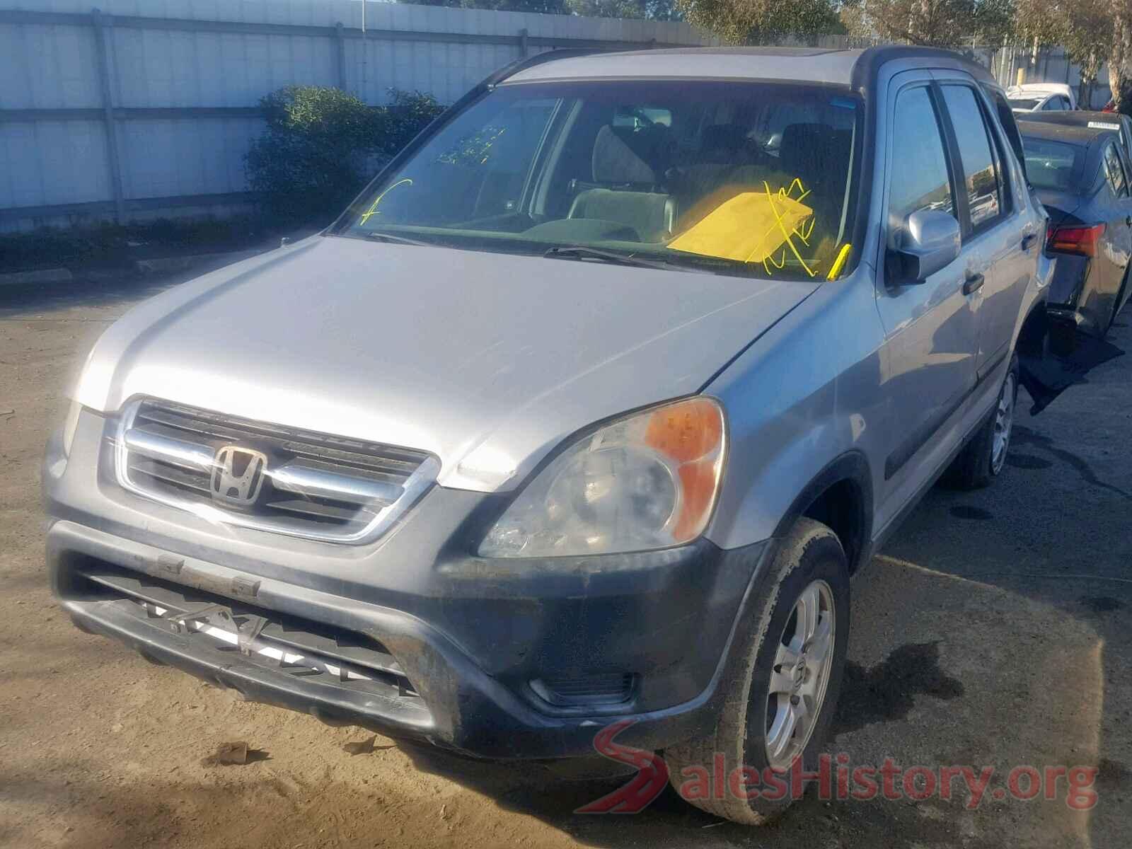 2T3DFREV0JW849535 2002 HONDA CR-V EX