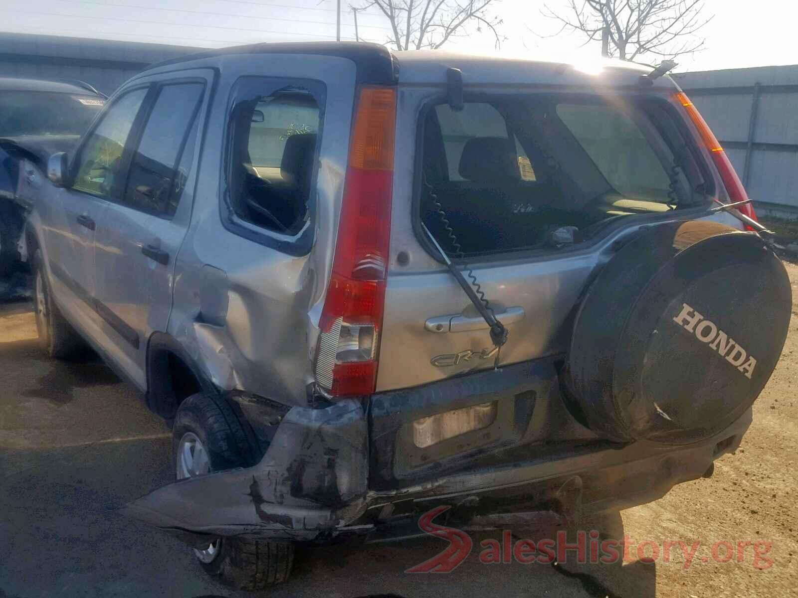 2T3DFREV0JW849535 2002 HONDA CR-V EX