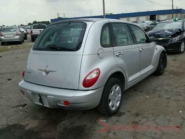 ZACNJBC11LPL86684 2008 CHRYSLER PT CRUISER