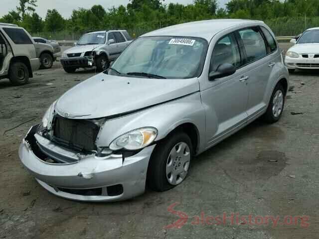 ZACNJBC11LPL86684 2008 CHRYSLER PT CRUISER