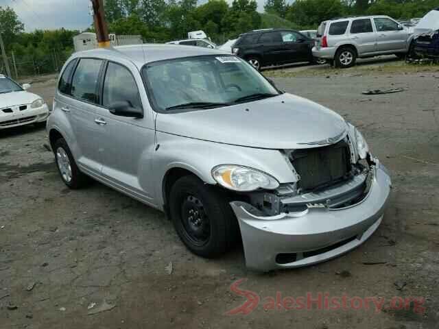 ZACNJBC11LPL86684 2008 CHRYSLER PT CRUISER