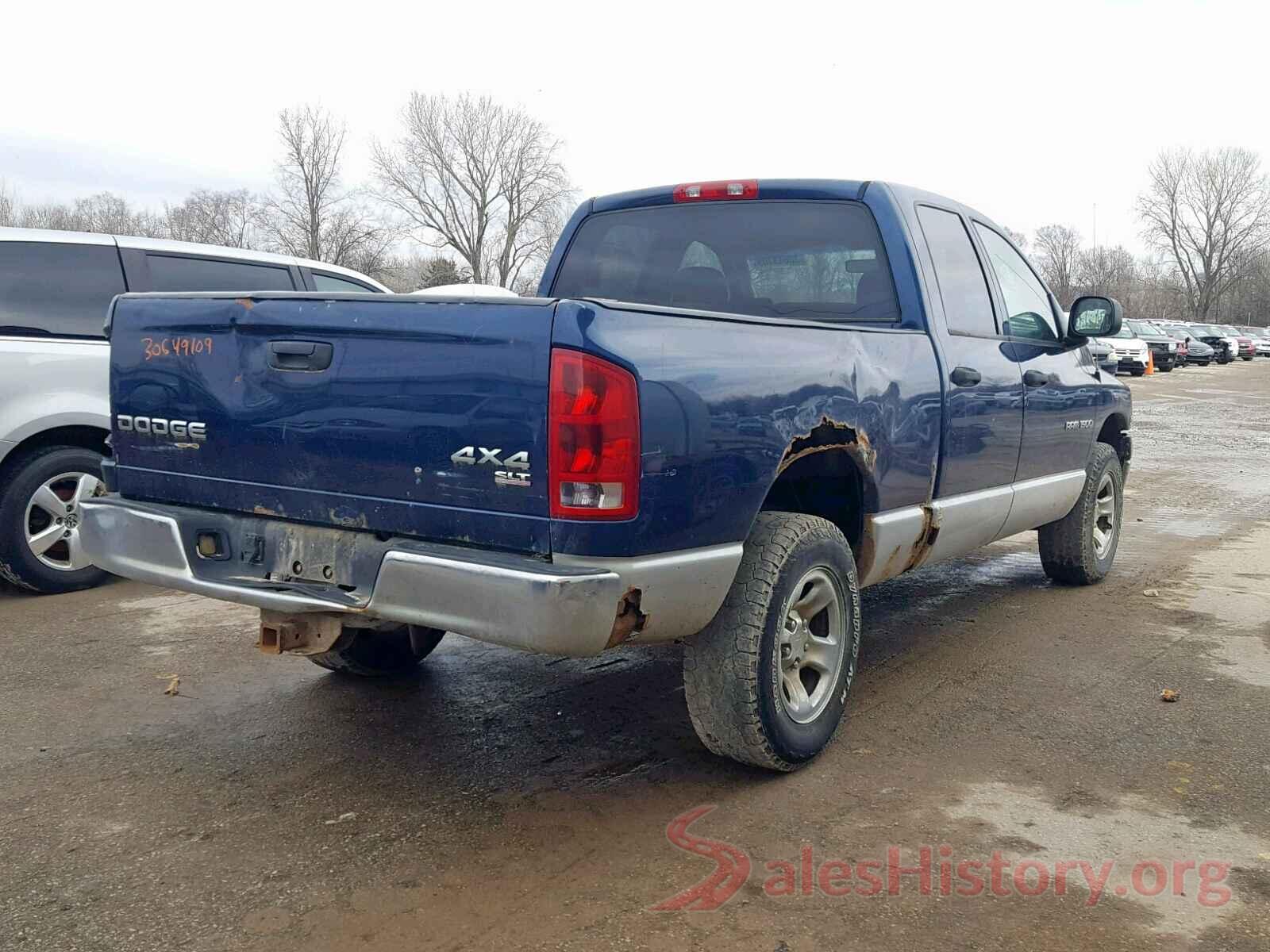 3VWF17AT6HM605591 2003 DODGE RAM 1500 S