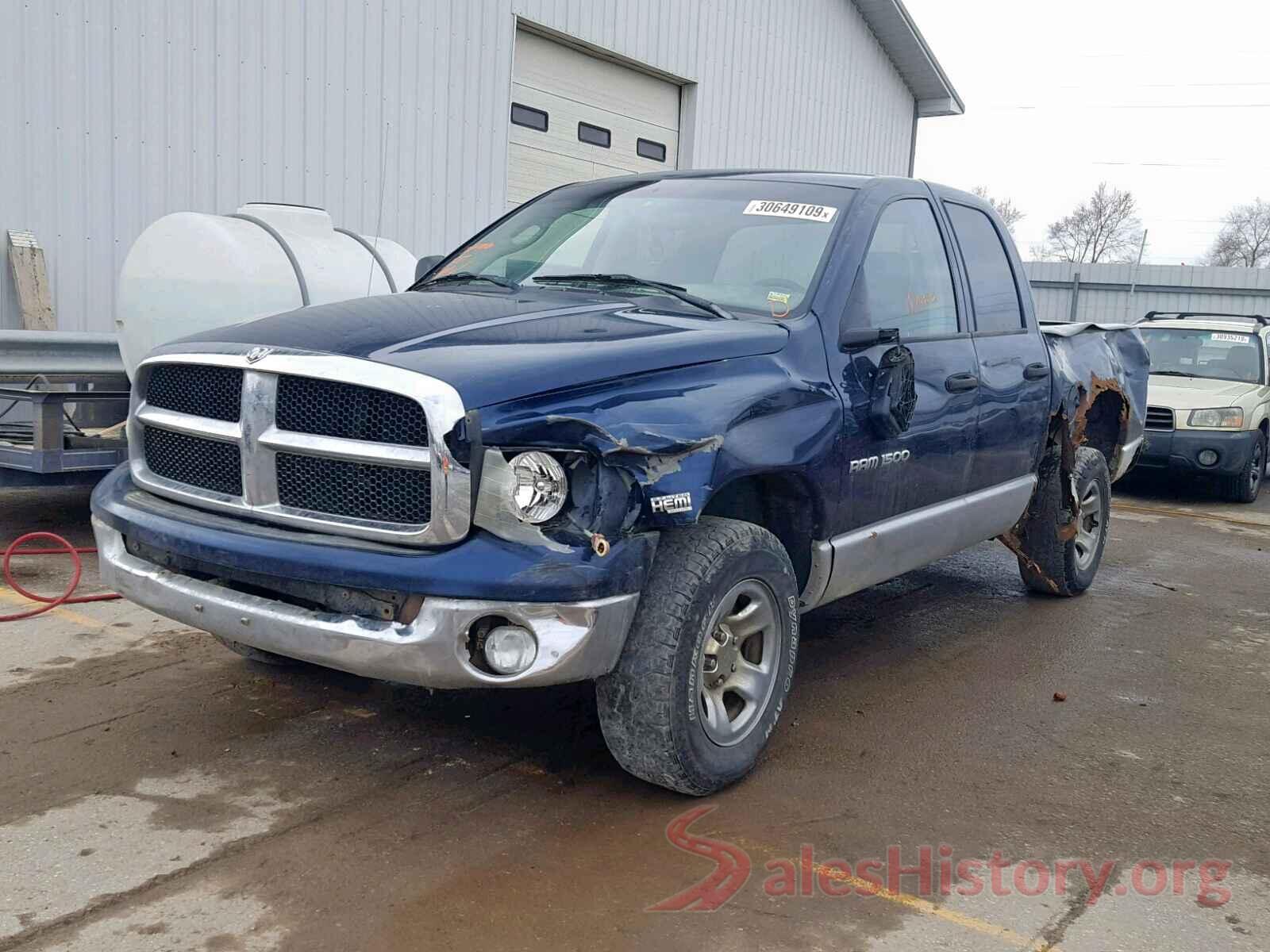 3VWF17AT6HM605591 2003 DODGE RAM 1500 S