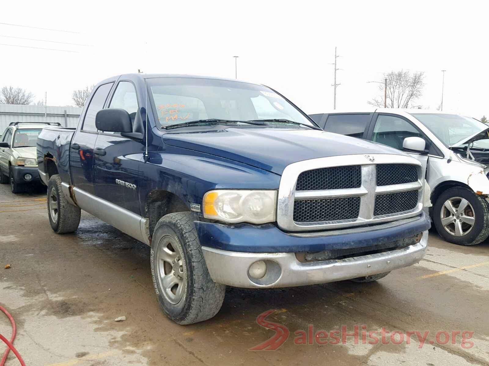 3VWF17AT6HM605591 2003 DODGE RAM 1500 S