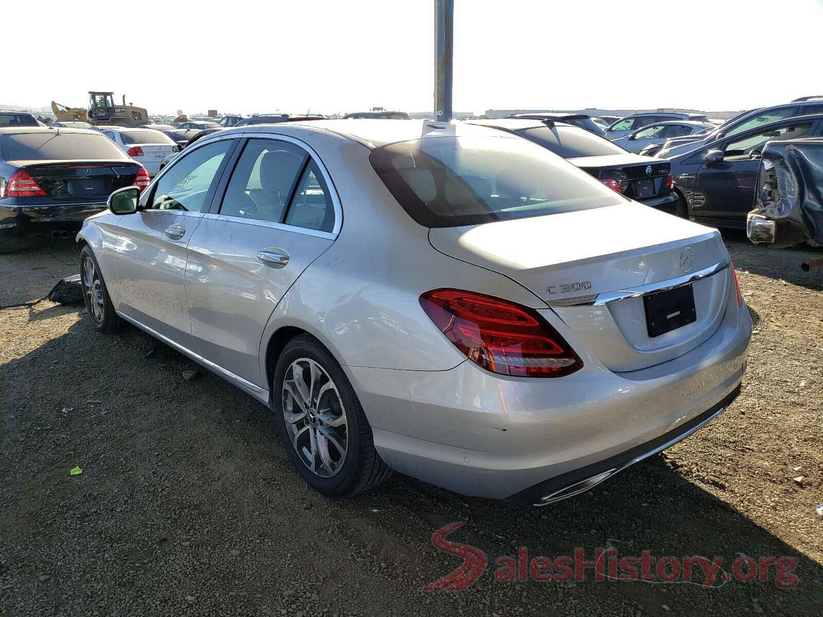 55SWF4JB0JU262585 2018 MERCEDES-BENZ C CLASS