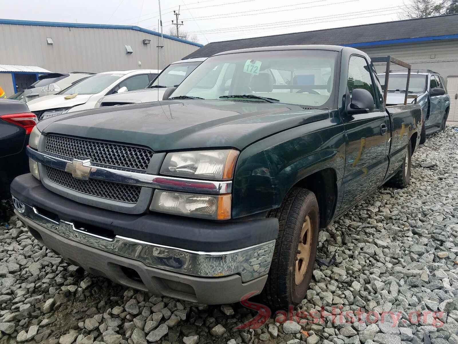 KM8SM4HF8HU195228 2003 CHEVROLET SILVERADO