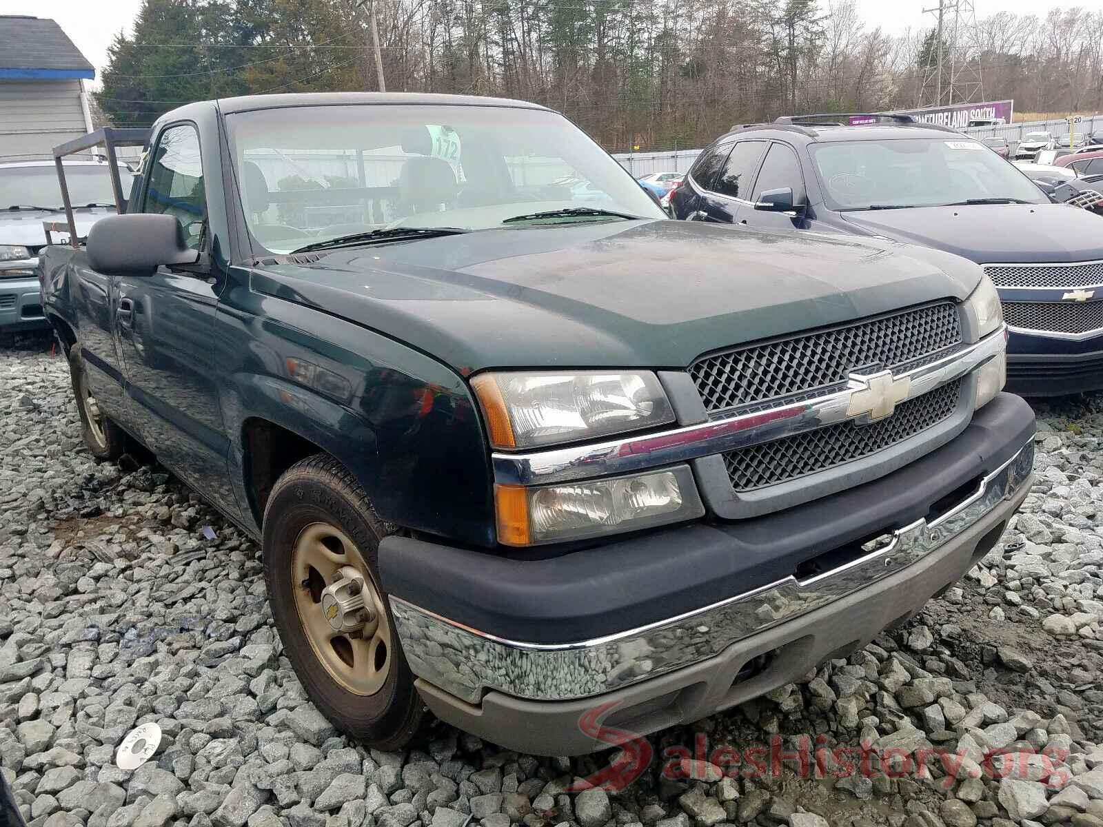 KM8SM4HF8HU195228 2003 CHEVROLET SILVERADO