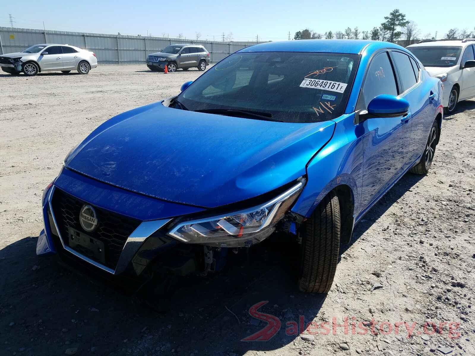 3N1AB8CV5LY232577 2020 NISSAN SENTRA