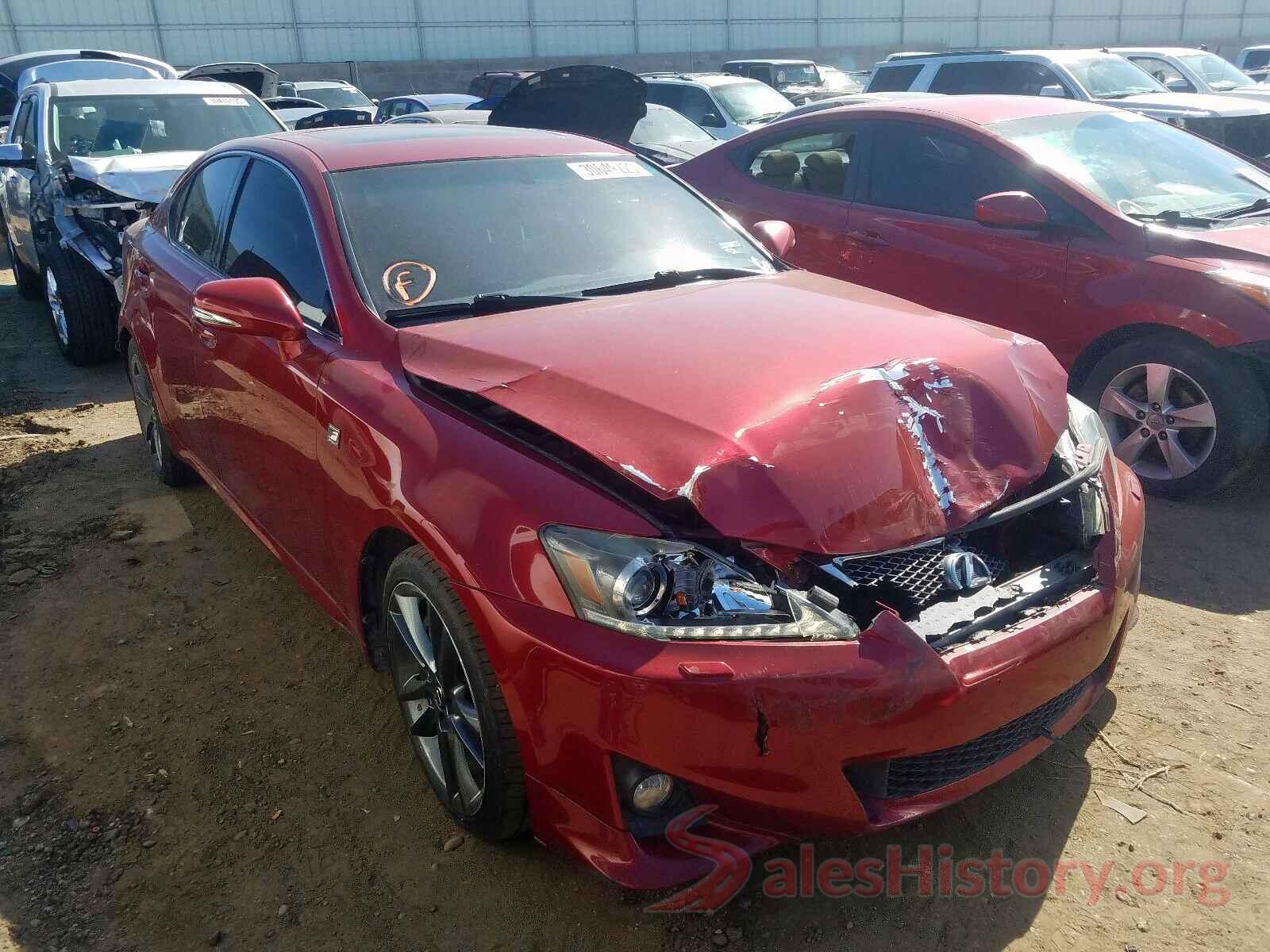 JA4AR3AU8KU021231 2011 LEXUS IS