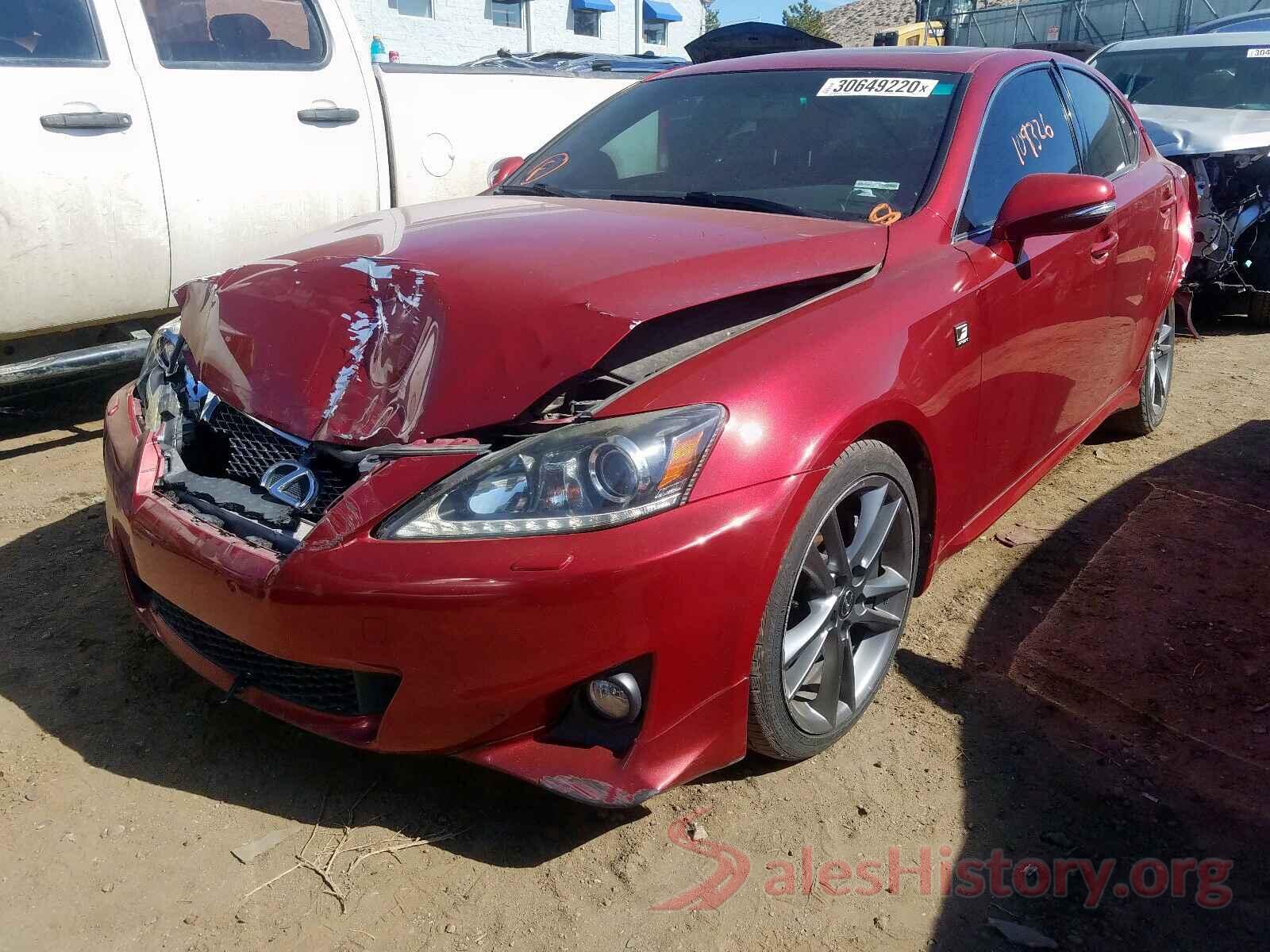 JA4AR3AU8KU021231 2011 LEXUS IS