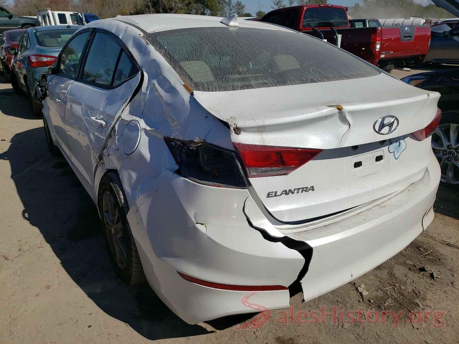 5NPD84LF8JH395891 2018 HYUNDAI ELANTRA