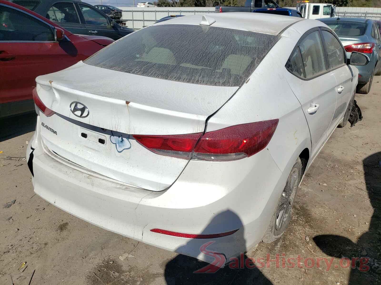 5NPD84LF8JH395891 2018 HYUNDAI ELANTRA