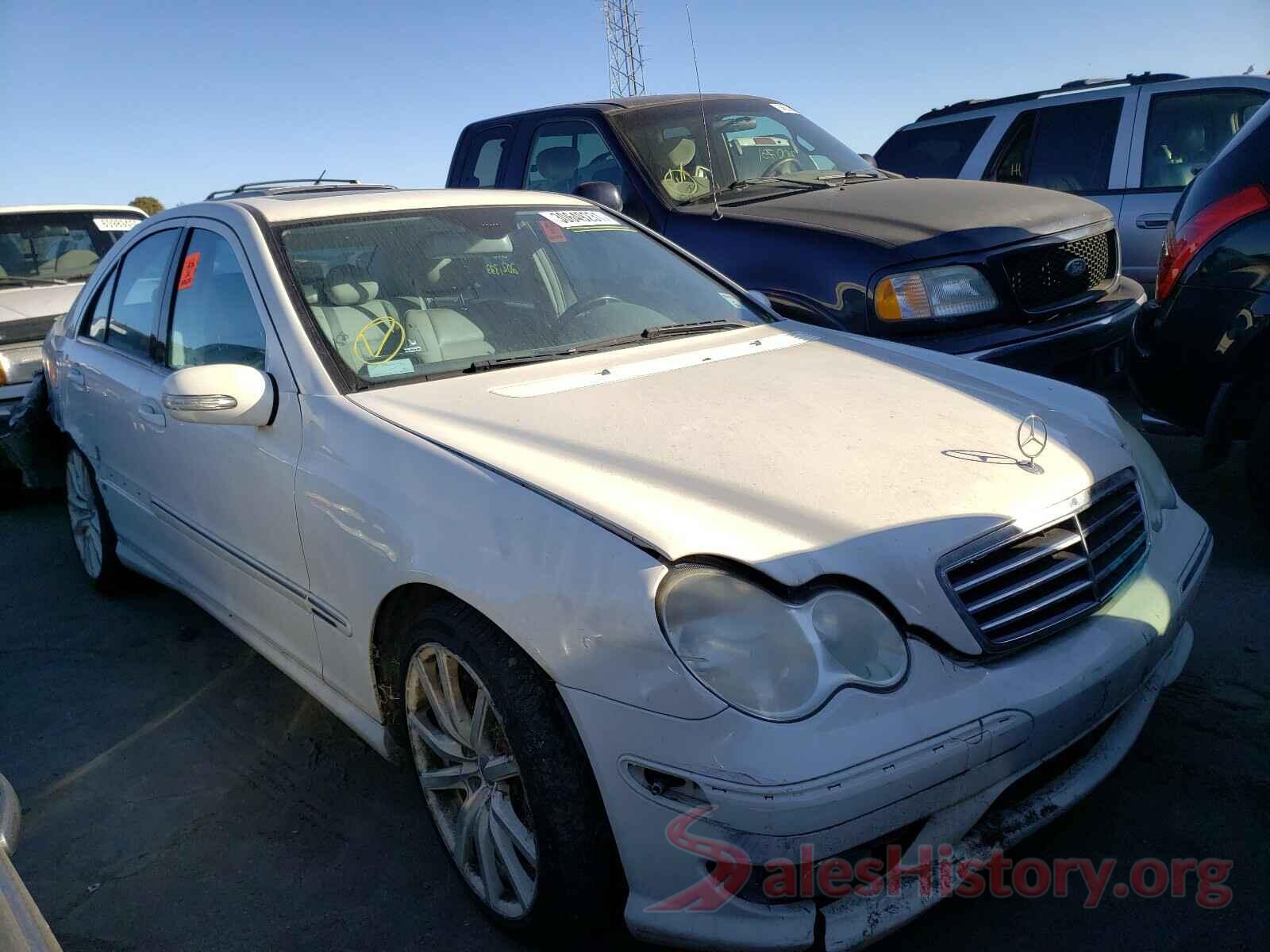 3N1CP5CU2KL495752 2007 MERCEDES-BENZ C CLASS