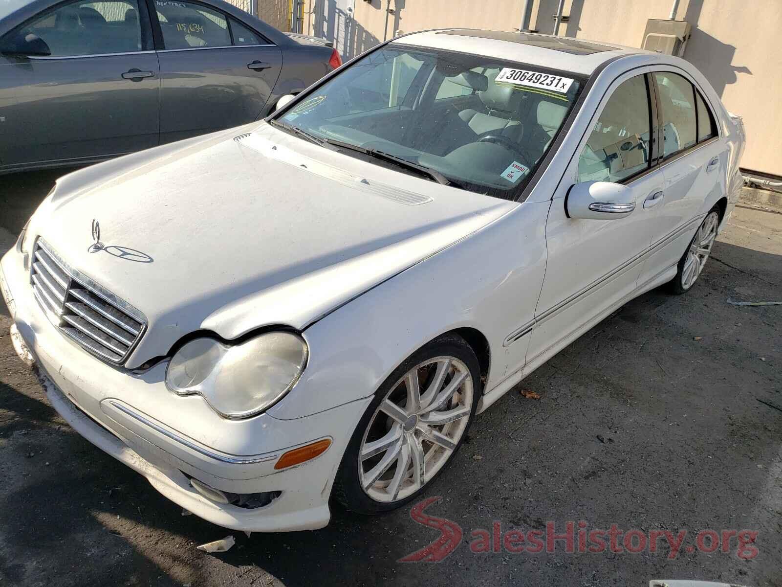 3N1CP5CU2KL495752 2007 MERCEDES-BENZ C CLASS