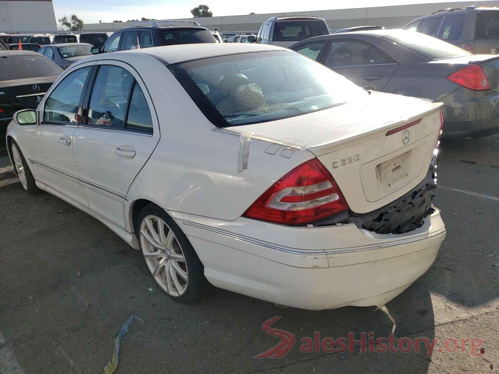 3N1CP5CU2KL495752 2007 MERCEDES-BENZ C CLASS