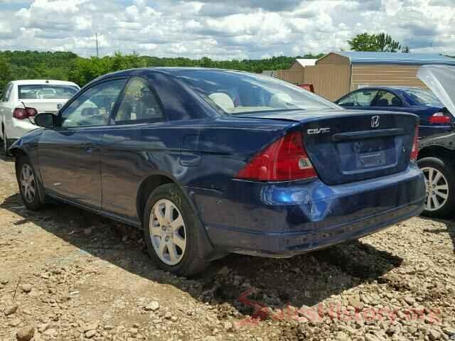 1C4PJMDN3KD151192 2003 HONDA CIVIC