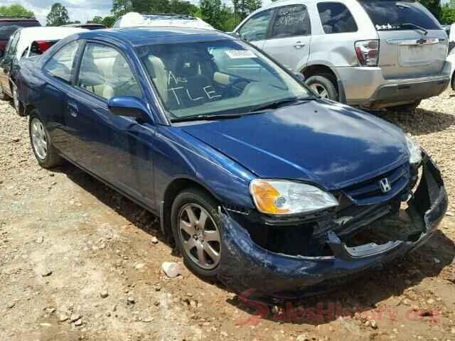 1C4PJMDN3KD151192 2003 HONDA CIVIC