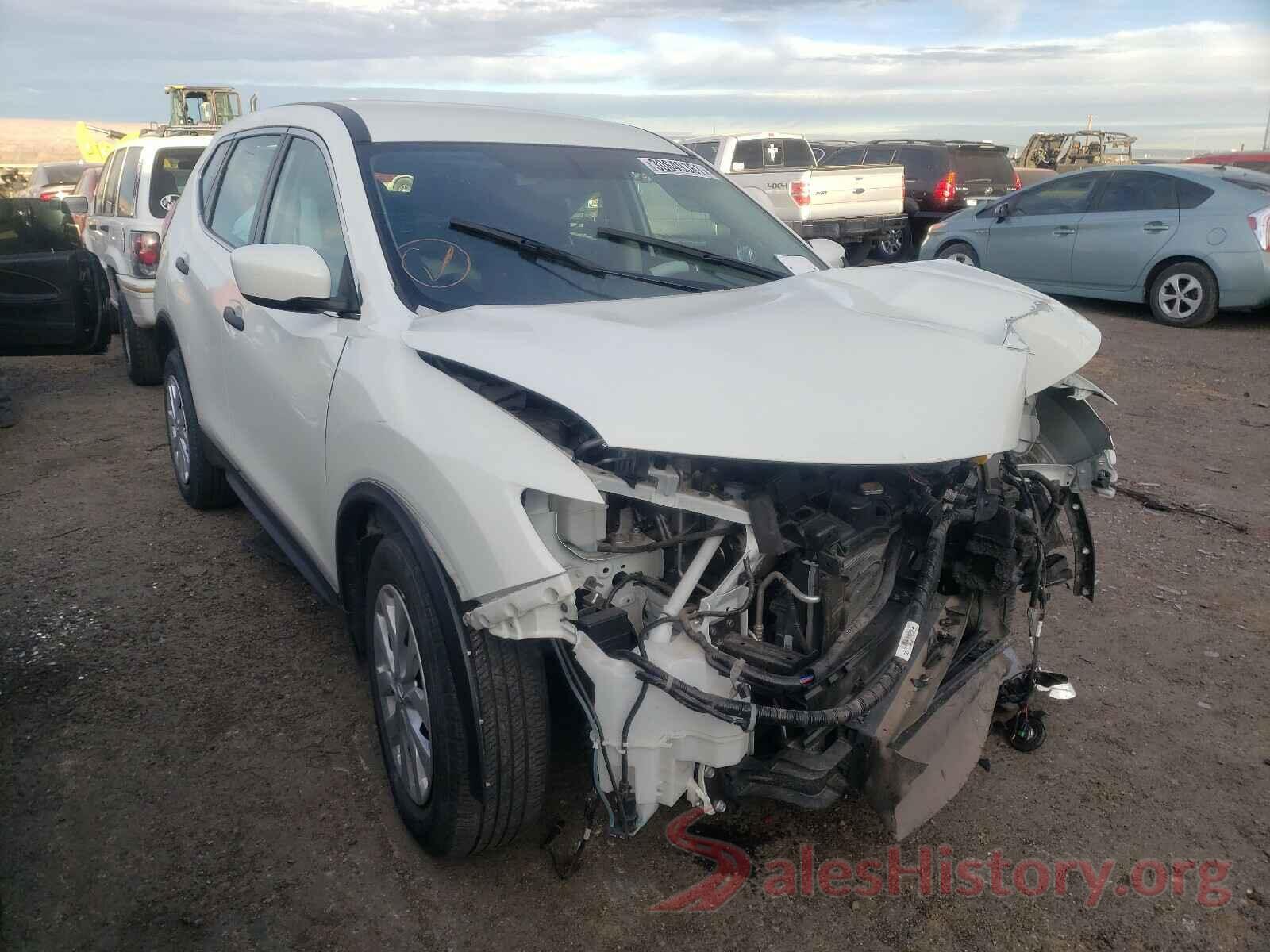 5N1AT2MVXJC722505 2018 NISSAN ROGUE