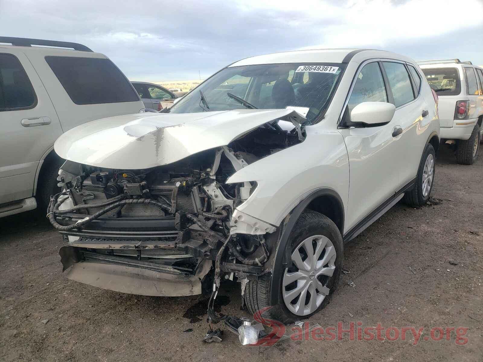 5N1AT2MVXJC722505 2018 NISSAN ROGUE