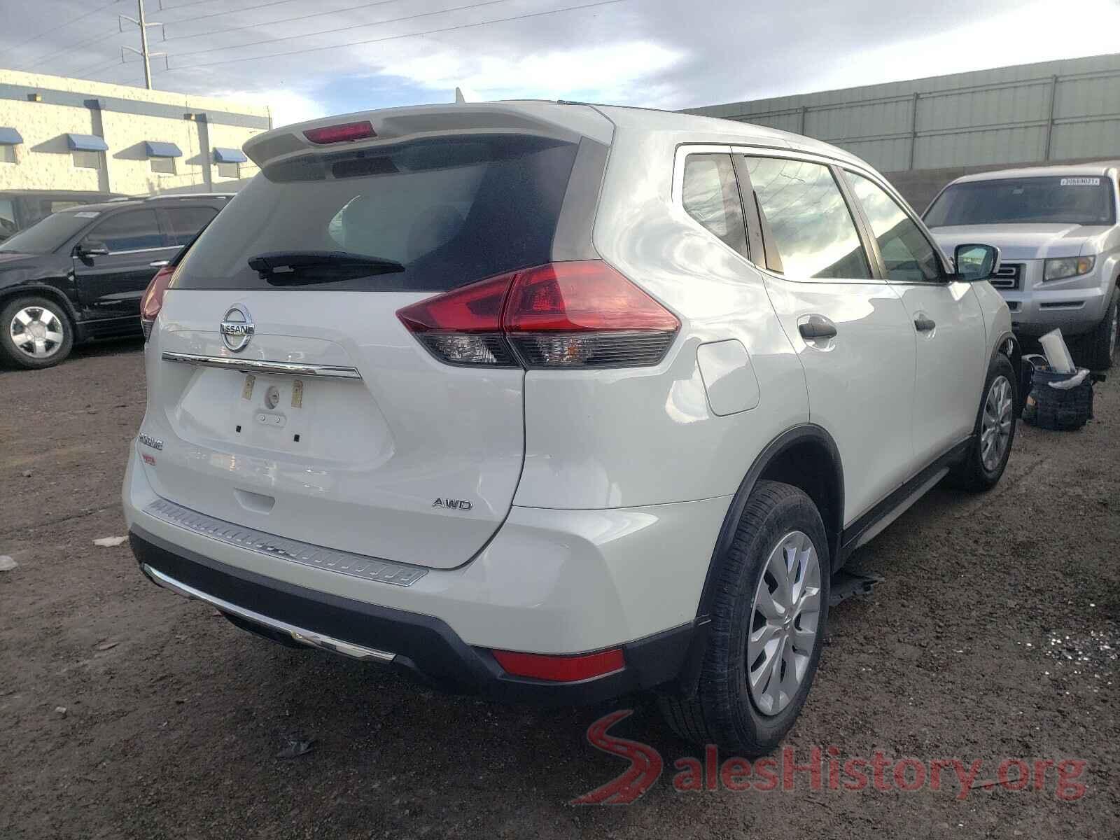 5N1AT2MVXJC722505 2018 NISSAN ROGUE